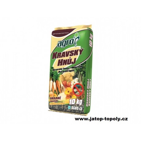 Kravský hnůj 10Kg Agro