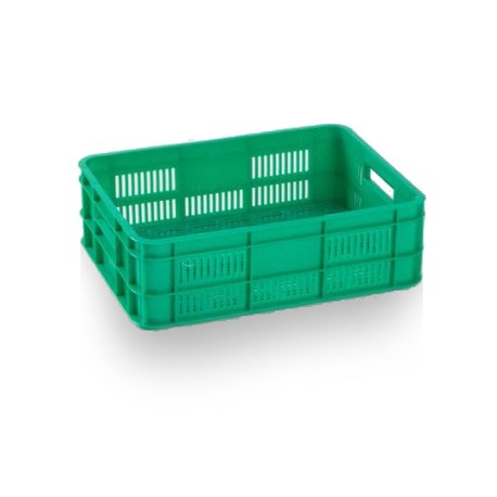 Plastová přepravka na ovoce a zeleninu A/A - 125 (40x30x12,0cm)