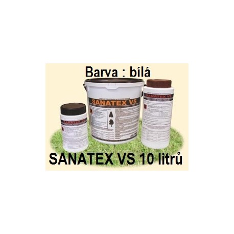 SANATEX VS 10l bílý