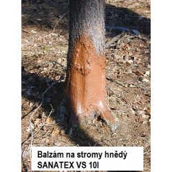 Stromový balzám hnědý 10l