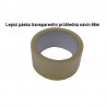 Lepící páska průhledná (transparentní)