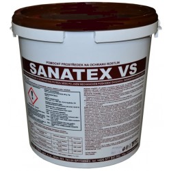 SANATEX VS 10l hnědý