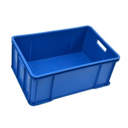 Plastová přepravka modrá